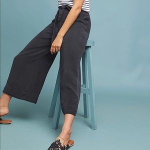 Anthropologie Cloth & Stone Namua Wide Leg Pants